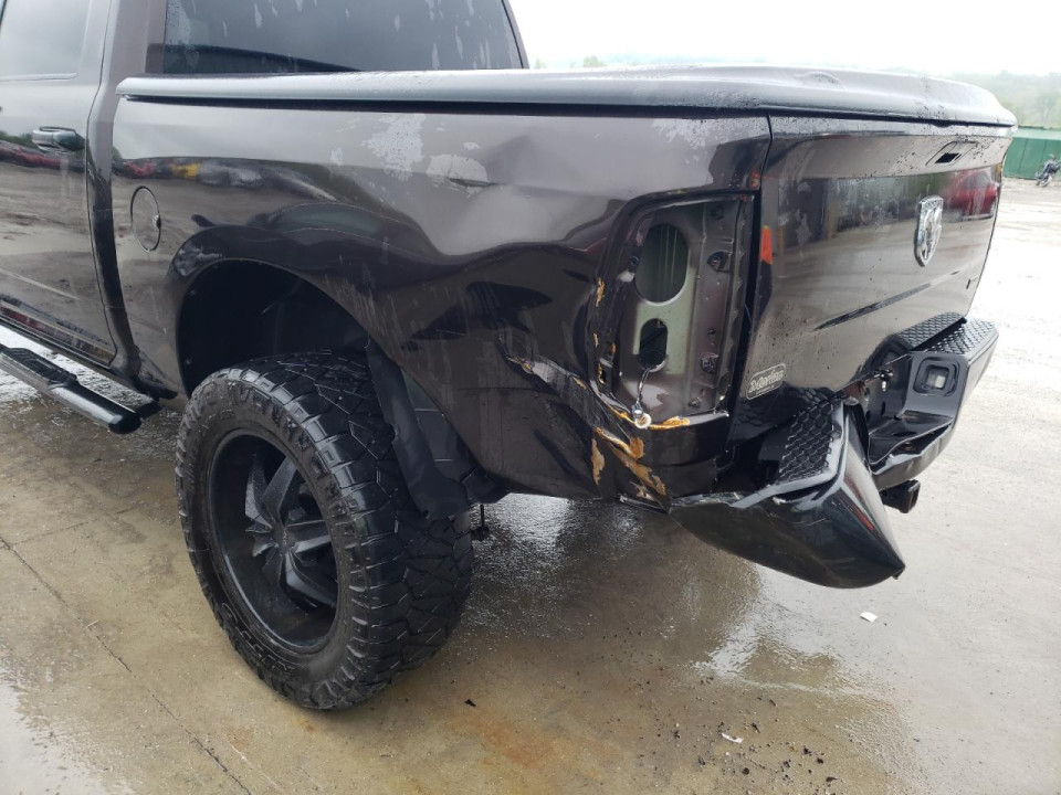 Dodge RAM 1500 2010 — Copart