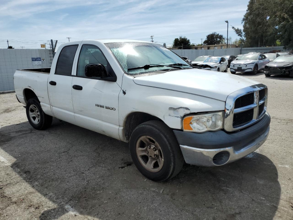 Dodge RAM 1500 2003 — Copart