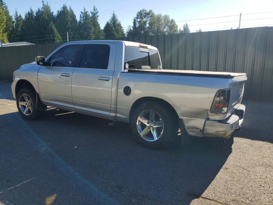 Dodge RAM 1500 2011 — Copart