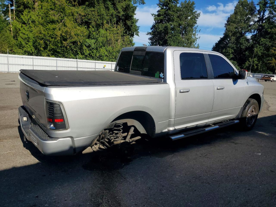 Dodge RAM 1500 2011 — Copart