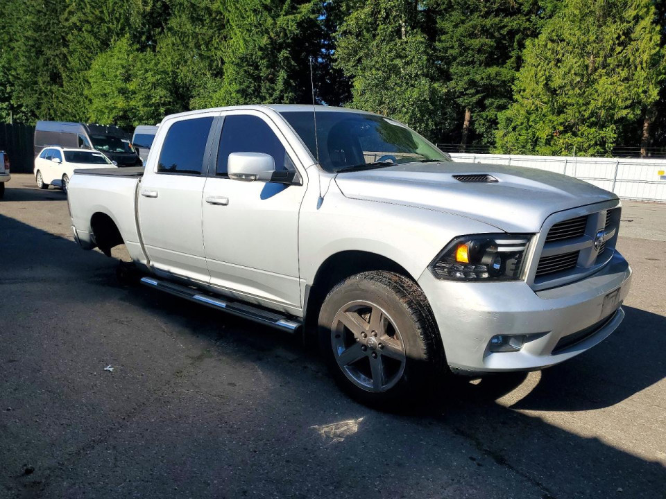Dodge RAM 1500 2011 — Copart