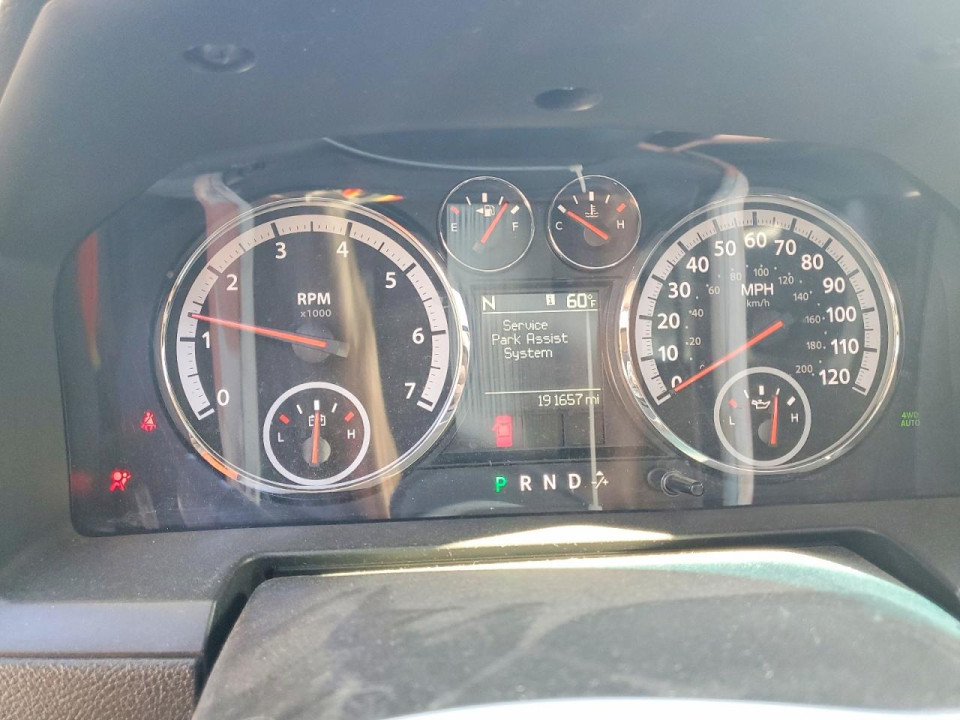 Dodge RAM 1500 2011 — Copart