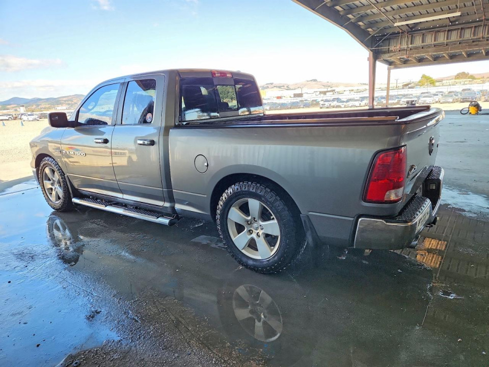 Dodge RAM 1500 2012 — Copart