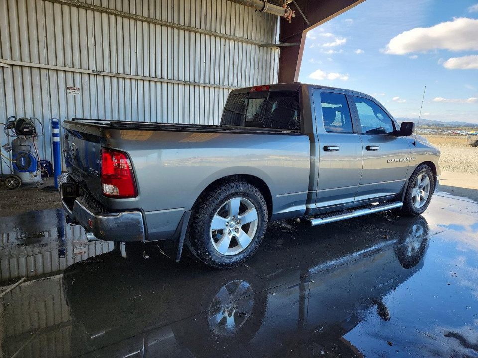 Dodge RAM 1500 2012 — Copart