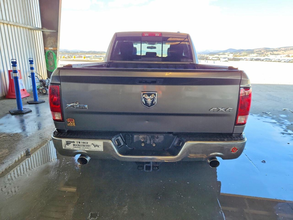Dodge RAM 1500 2012 — Copart