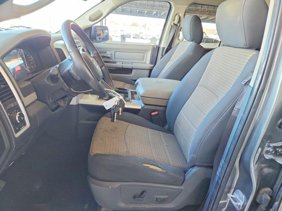 Dodge RAM 1500 2012 — Copart