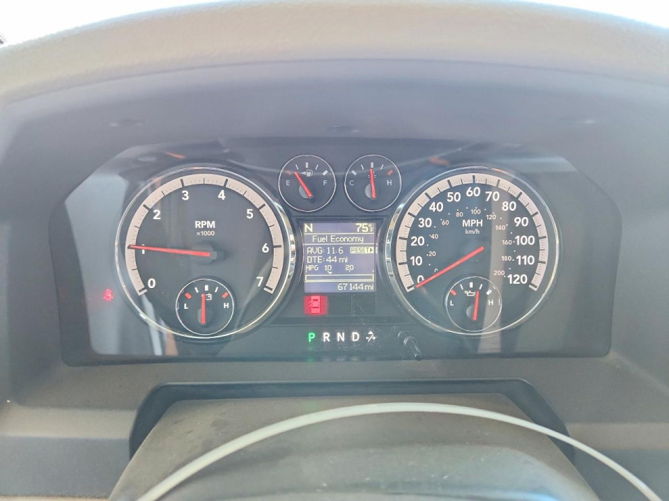 Dodge RAM 1500 2012 — Copart