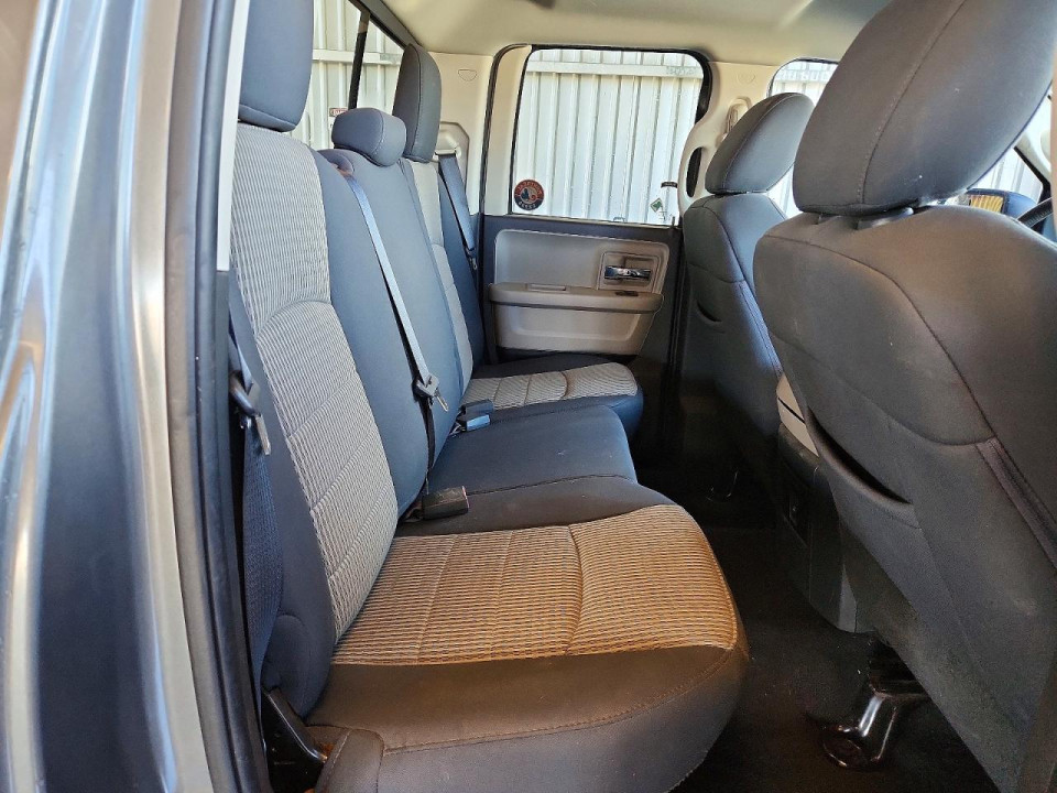 Dodge RAM 1500 2012 — Copart