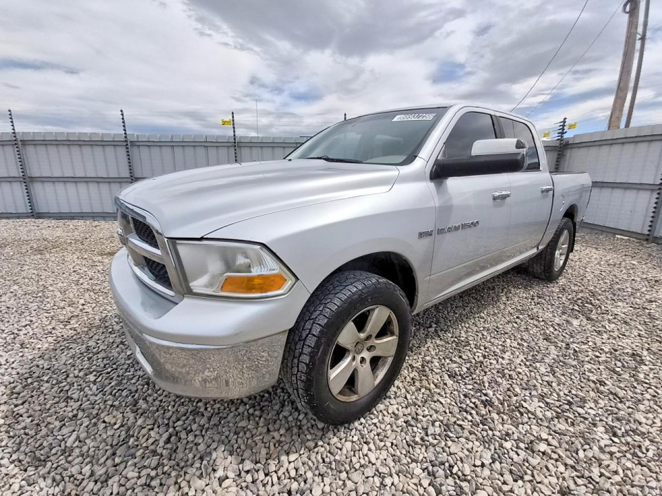 Dodge RAM 1500 2011 — Copart