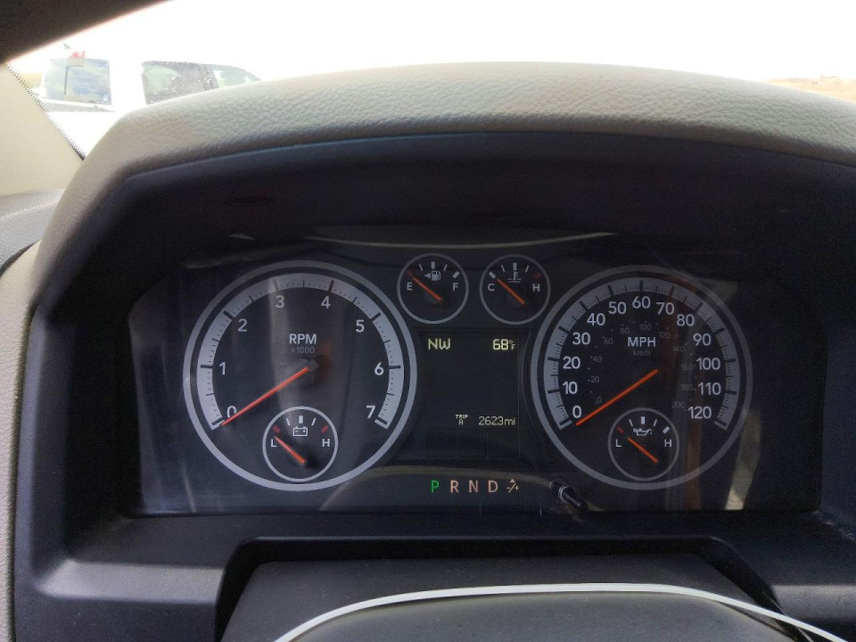 Dodge RAM 1500 2011 — Copart