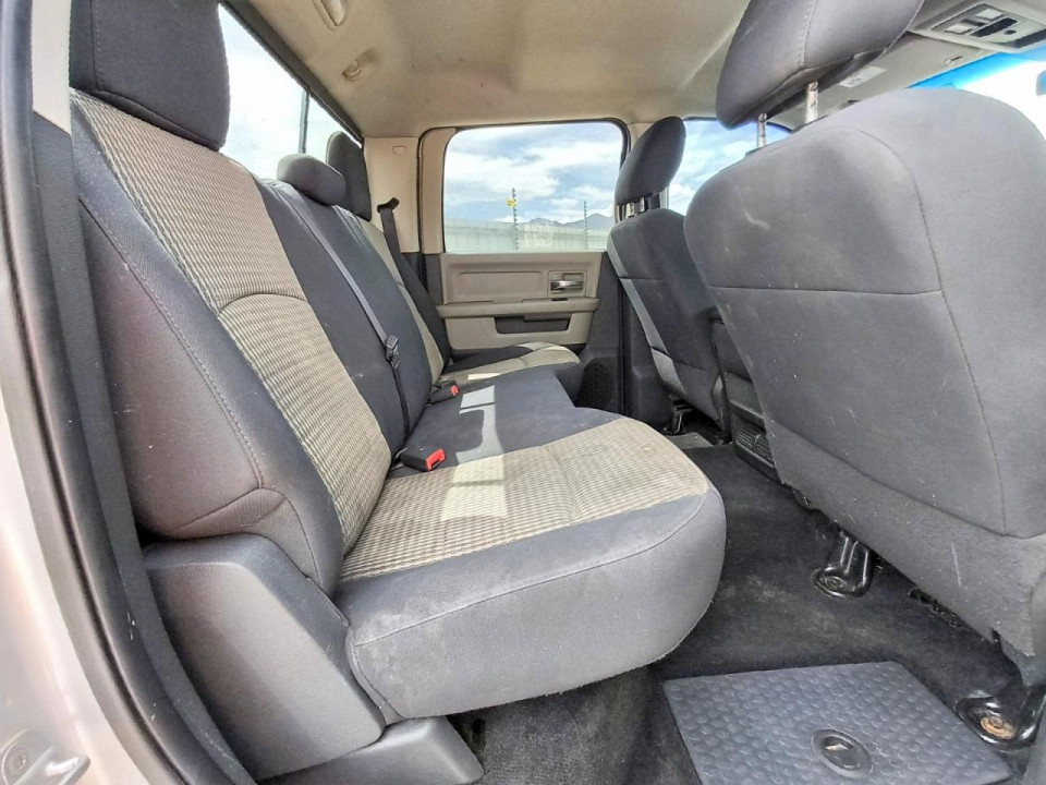 Dodge RAM 1500 2011 — Copart