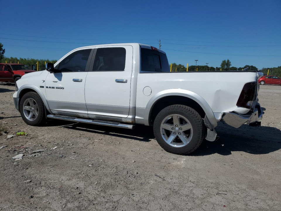 Dodge RAM 1500 2012 — Copart