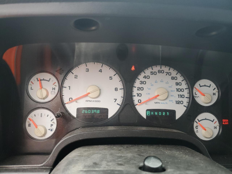 Dodge RAM 1500 2005 — Copart