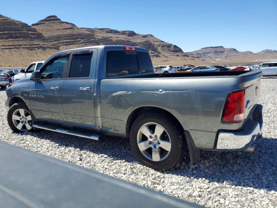 Dodge RAM 1500 2012 — Copart