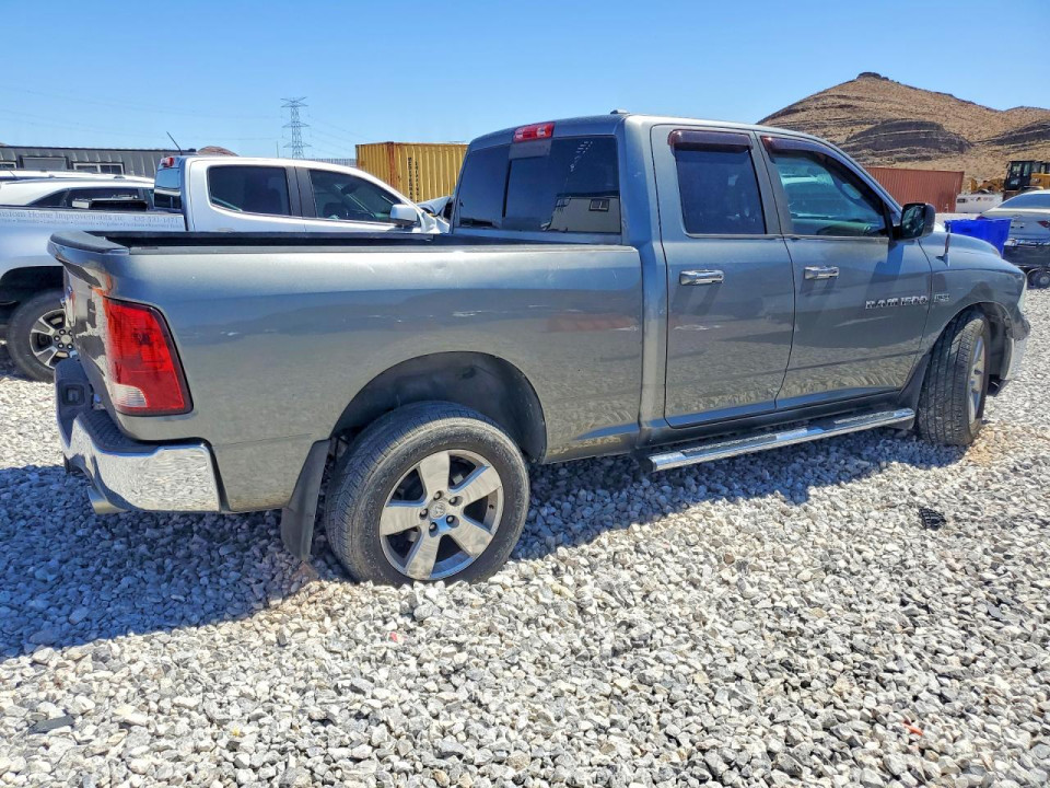 Dodge RAM 1500 2012 — Copart