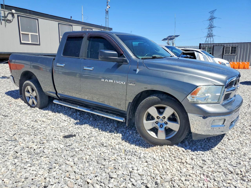 Dodge RAM 1500 2012 — Copart