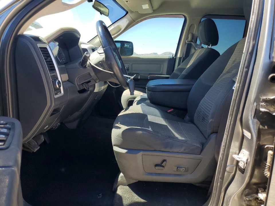 Dodge RAM 1500 2012 — Copart