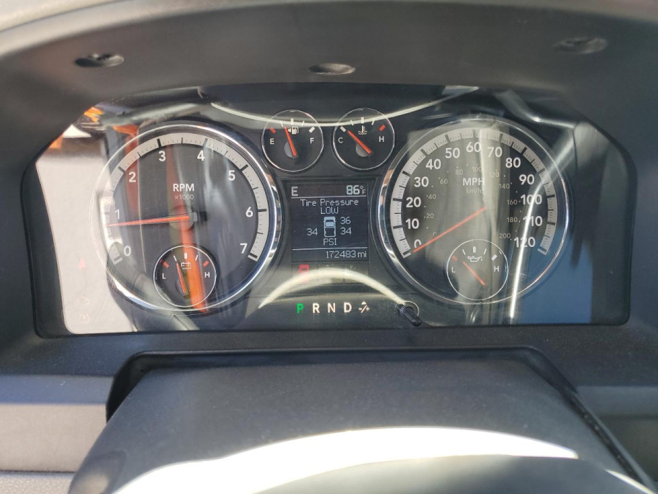 Dodge RAM 1500 2012 — Copart