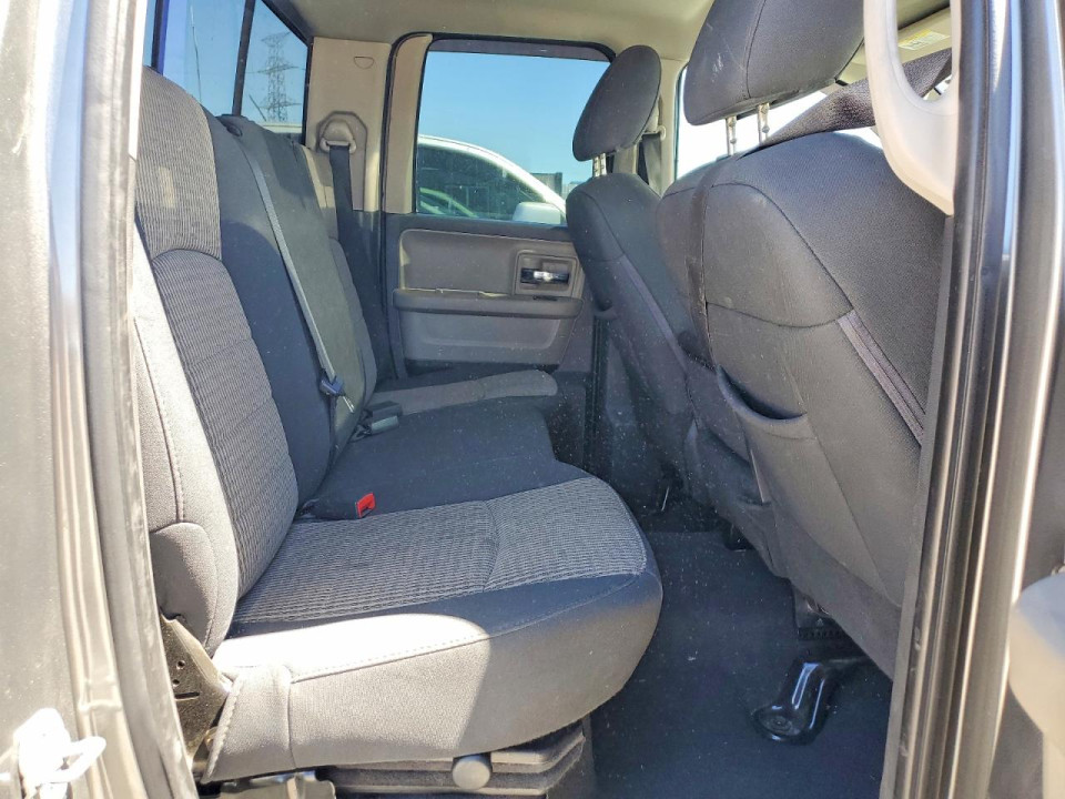 Dodge RAM 1500 2012 — Copart
