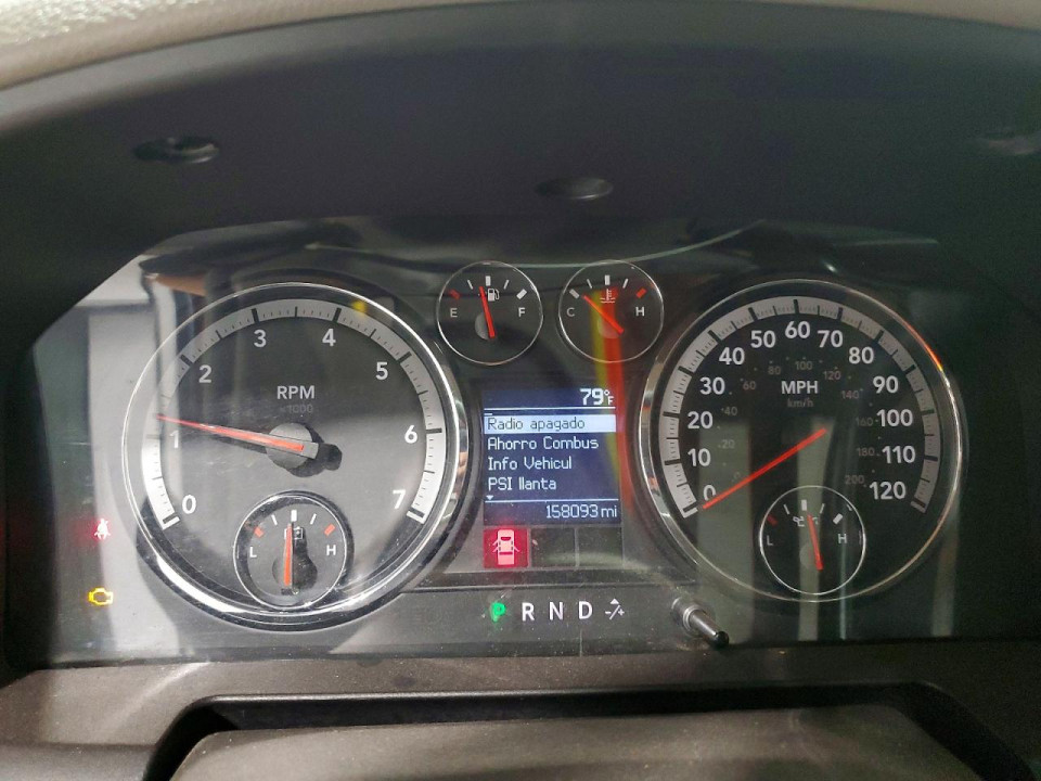 Dodge RAM 1500 2010 — Copart