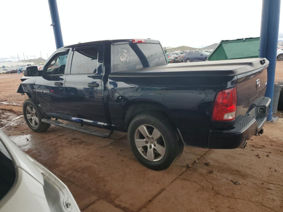 Dodge RAM 1500 2012 — Copart