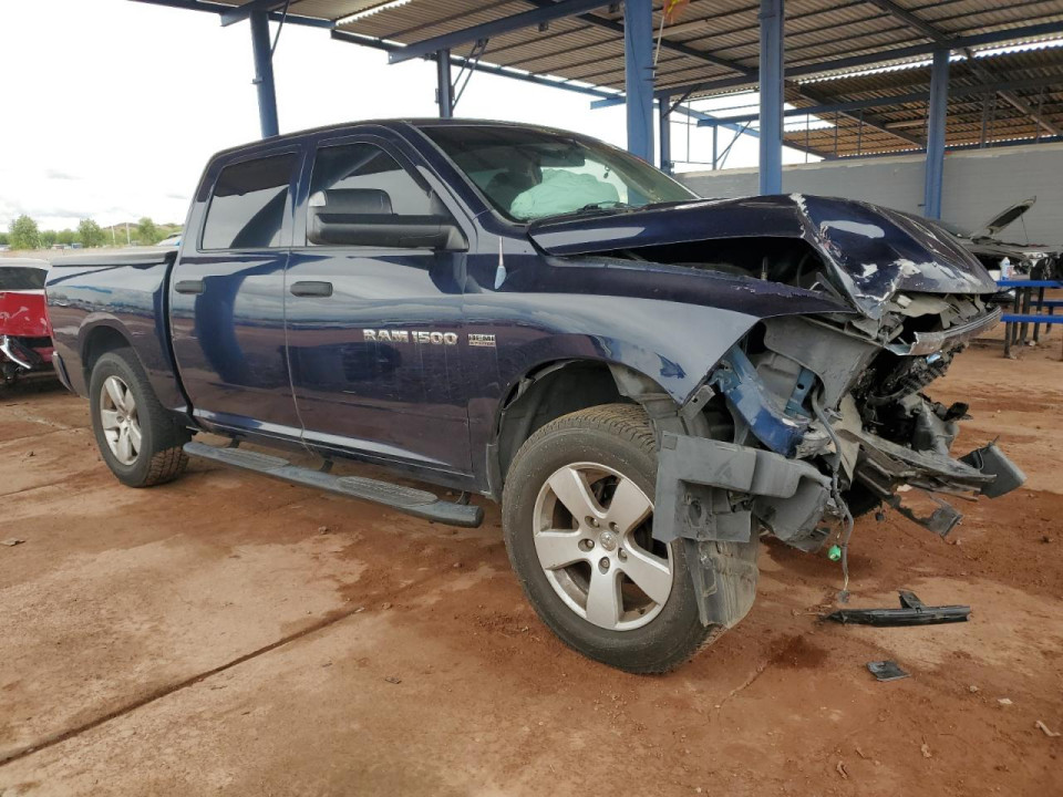 Dodge RAM 1500 2012 — Copart