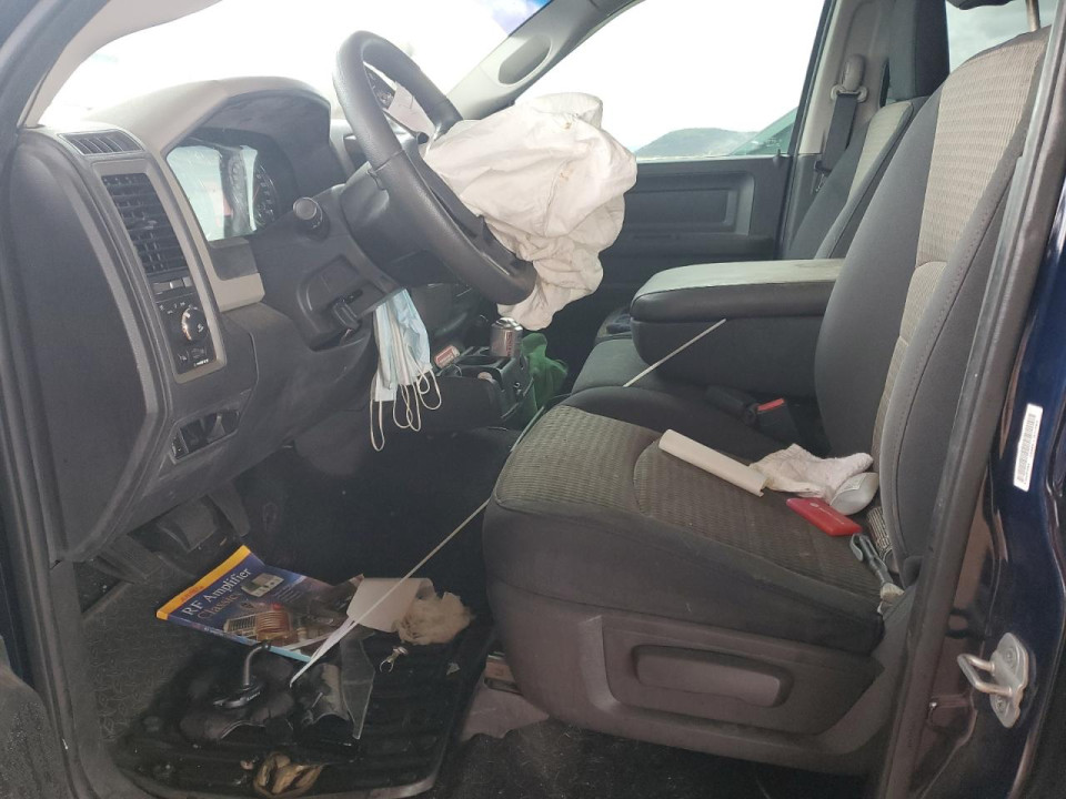 Dodge RAM 1500 2012 — Copart