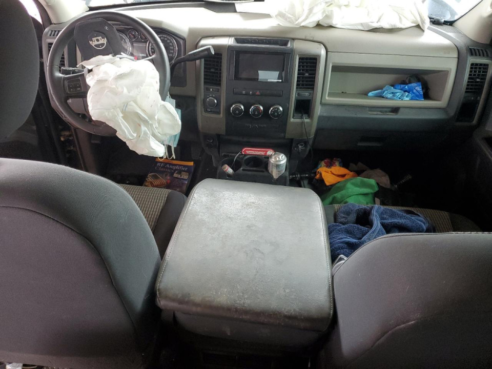 Dodge RAM 1500 2012 — Copart