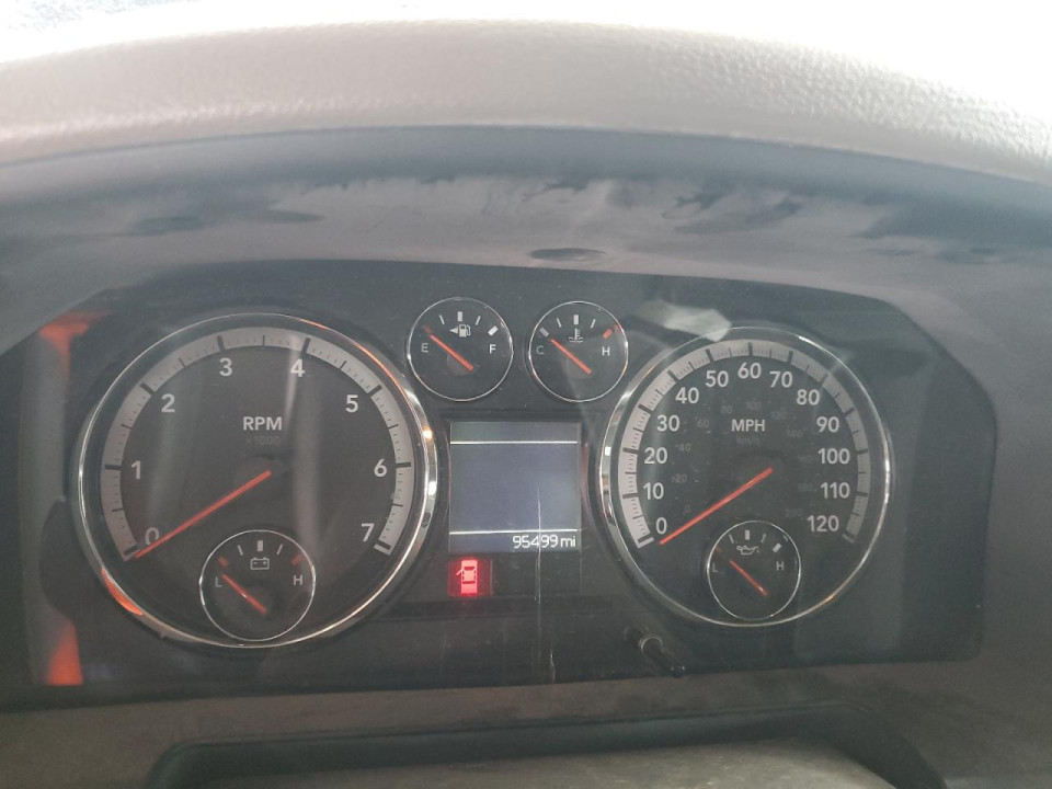 Dodge RAM 1500 2012 — Copart
