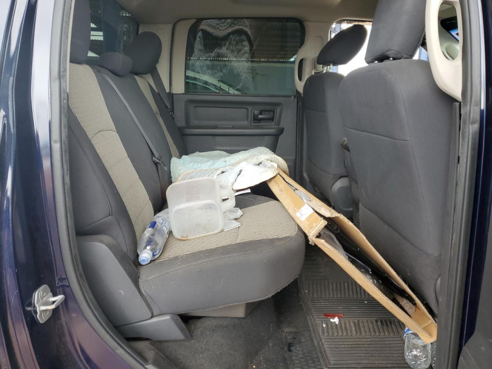 Dodge RAM 1500 2012 — Copart