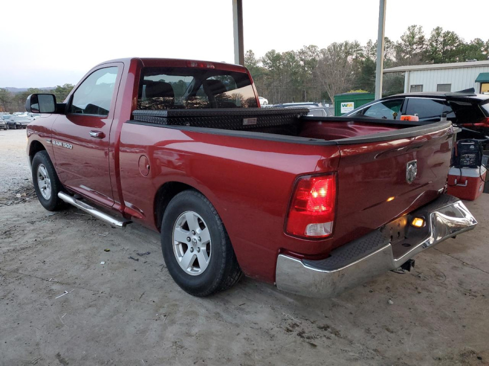 Dodge RAM 1500 2011 — Copart