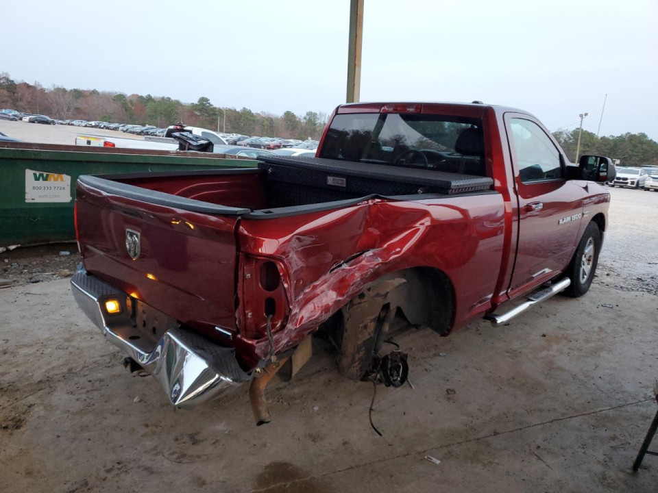 Dodge RAM 1500 2011 — Copart