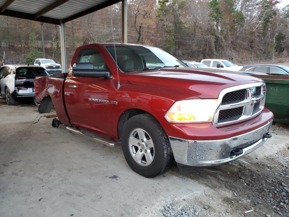 Dodge RAM 1500 2011 — Copart