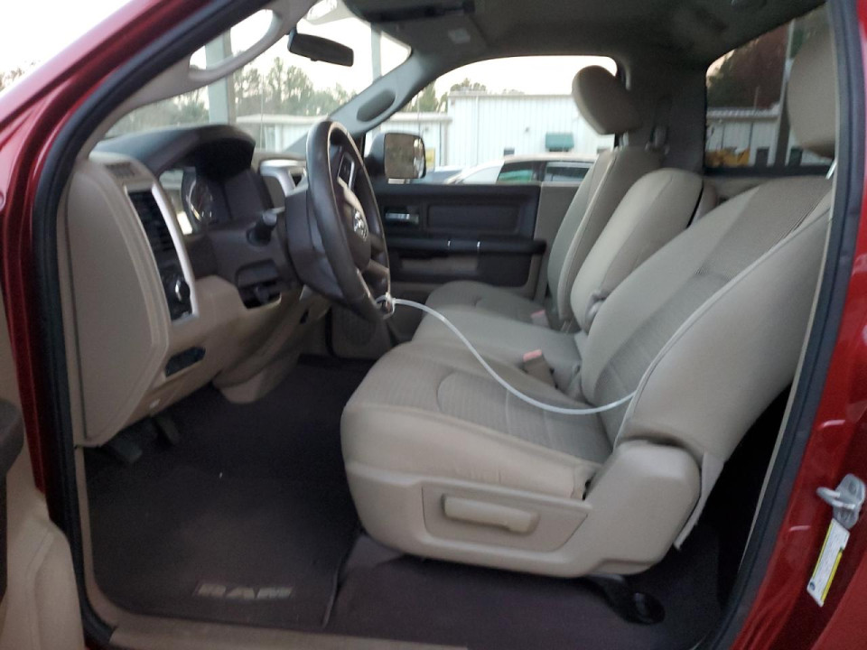 Dodge RAM 1500 2011 — Copart
