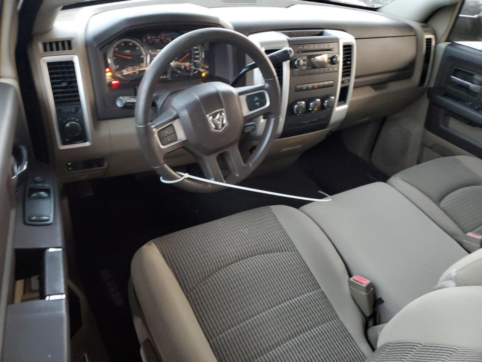 Dodge RAM 1500 2011 — Copart