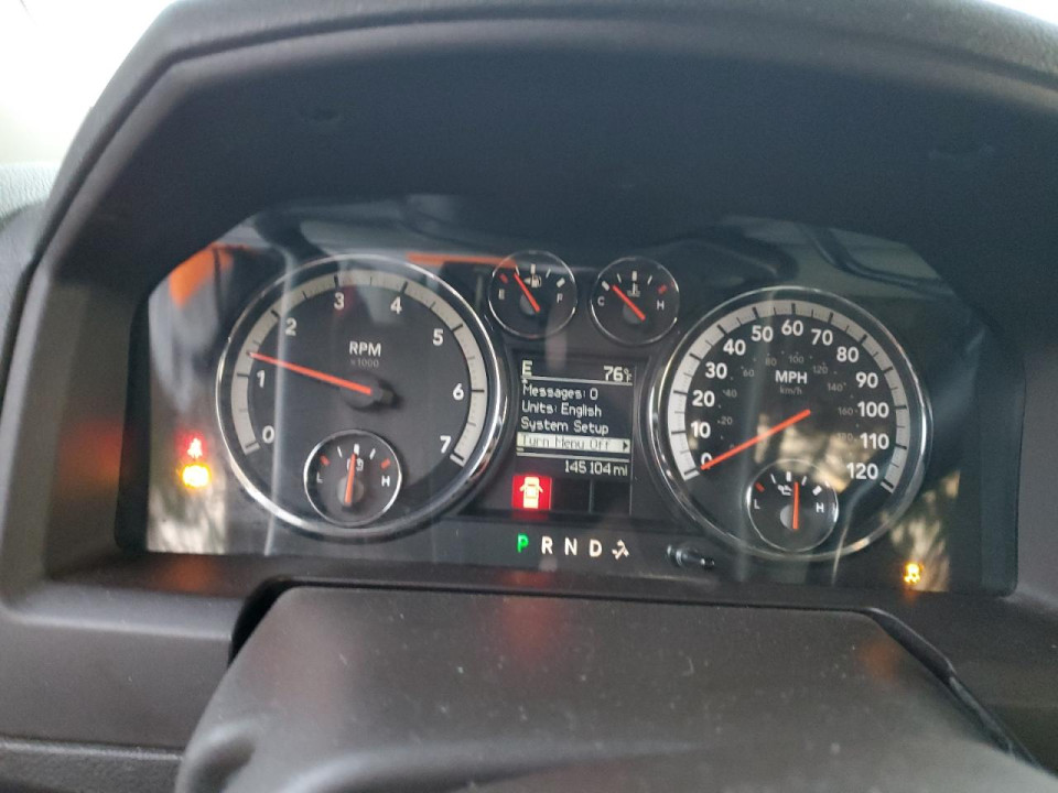 Dodge RAM 1500 2011 — Copart