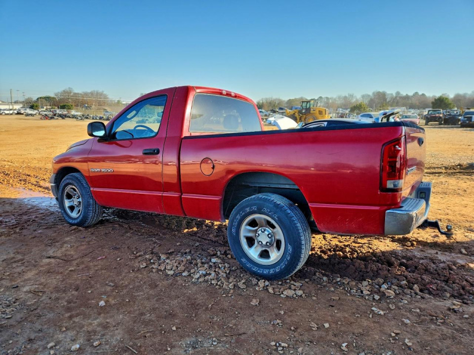 Dodge RAM 1500 2002 — Copart