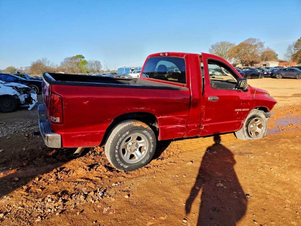 Dodge RAM 1500 2002 — Copart