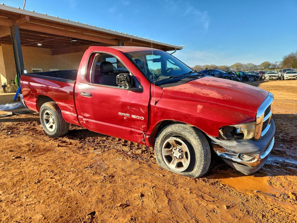 Dodge RAM 1500 2002 — Copart