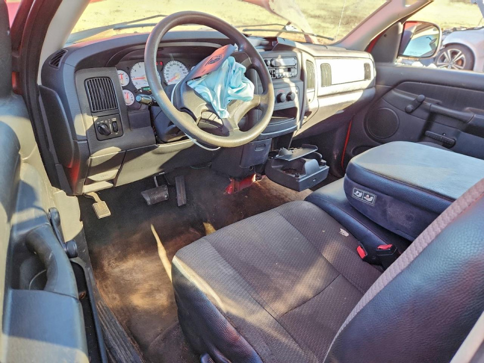 Dodge RAM 1500 2002 — Copart