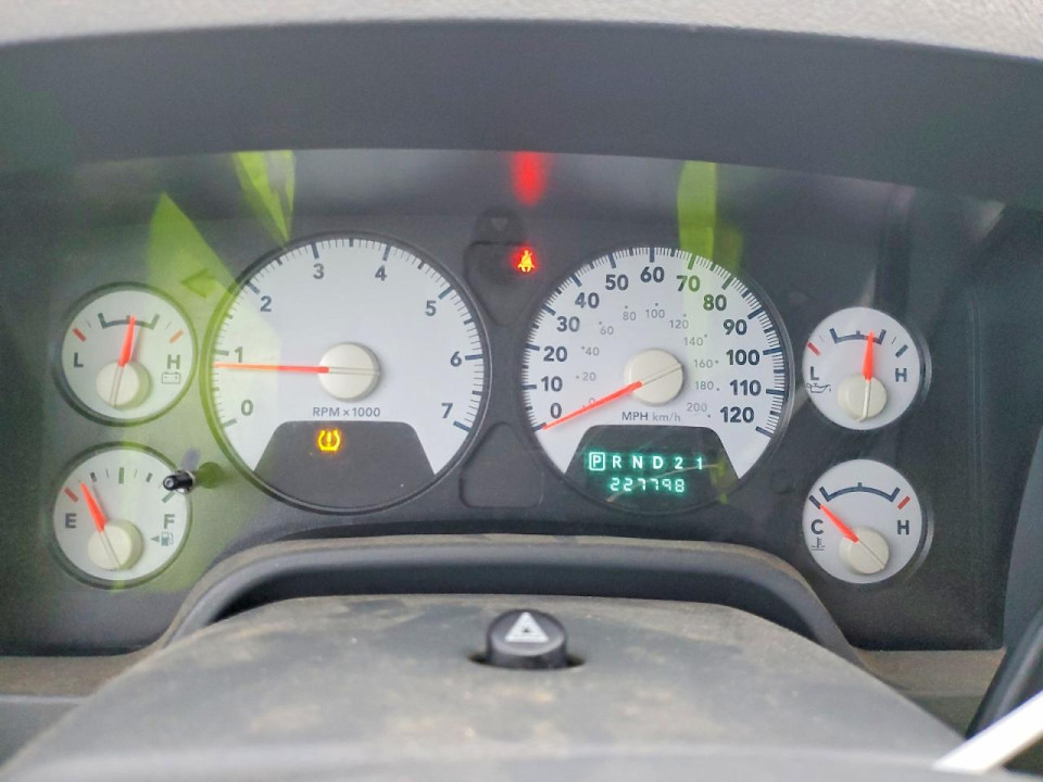 Dodge RAM 1500 2008 — Copart