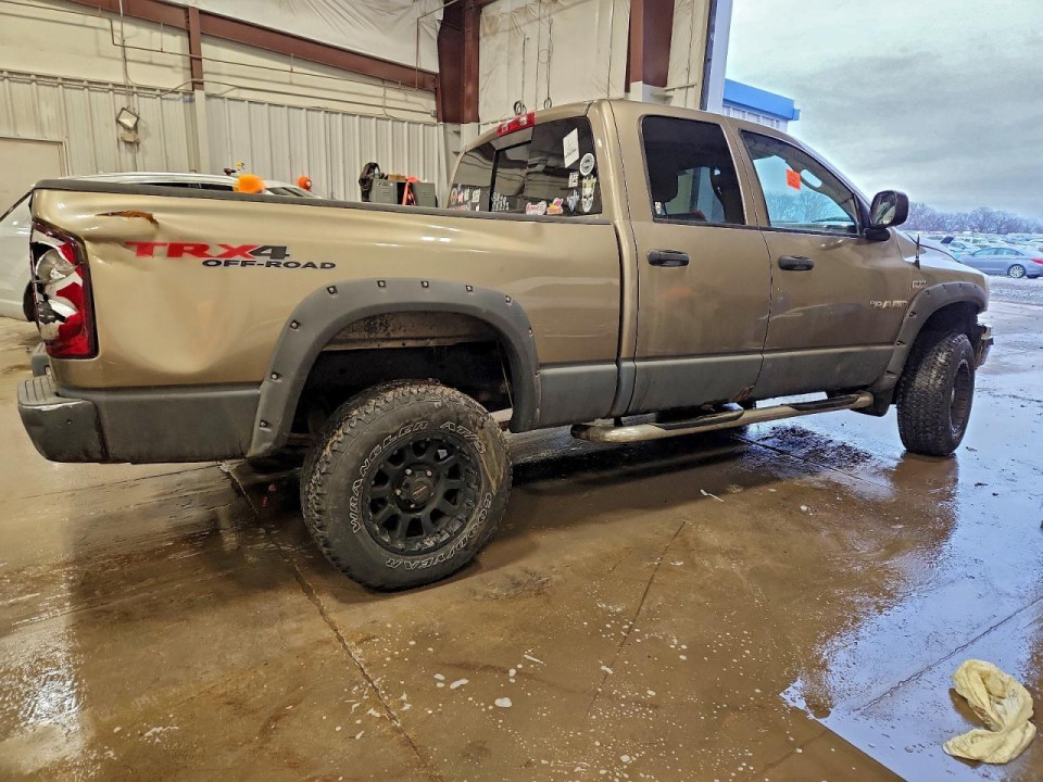 Dodge RAM 1500 2008 — Copart
