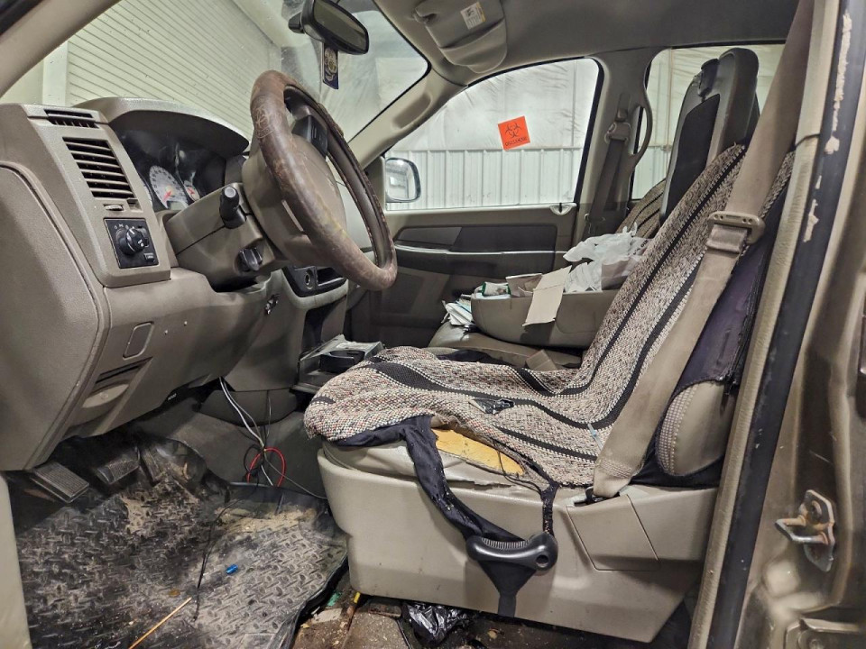 Dodge RAM 1500 2008 — Copart