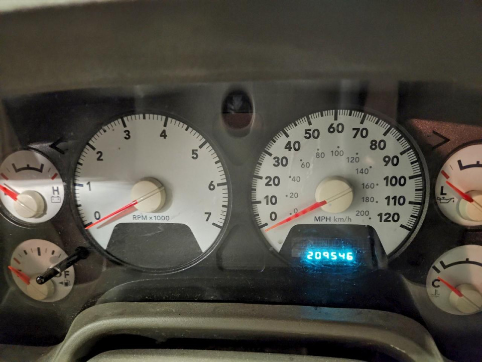 Dodge RAM 1500 2008 — Copart