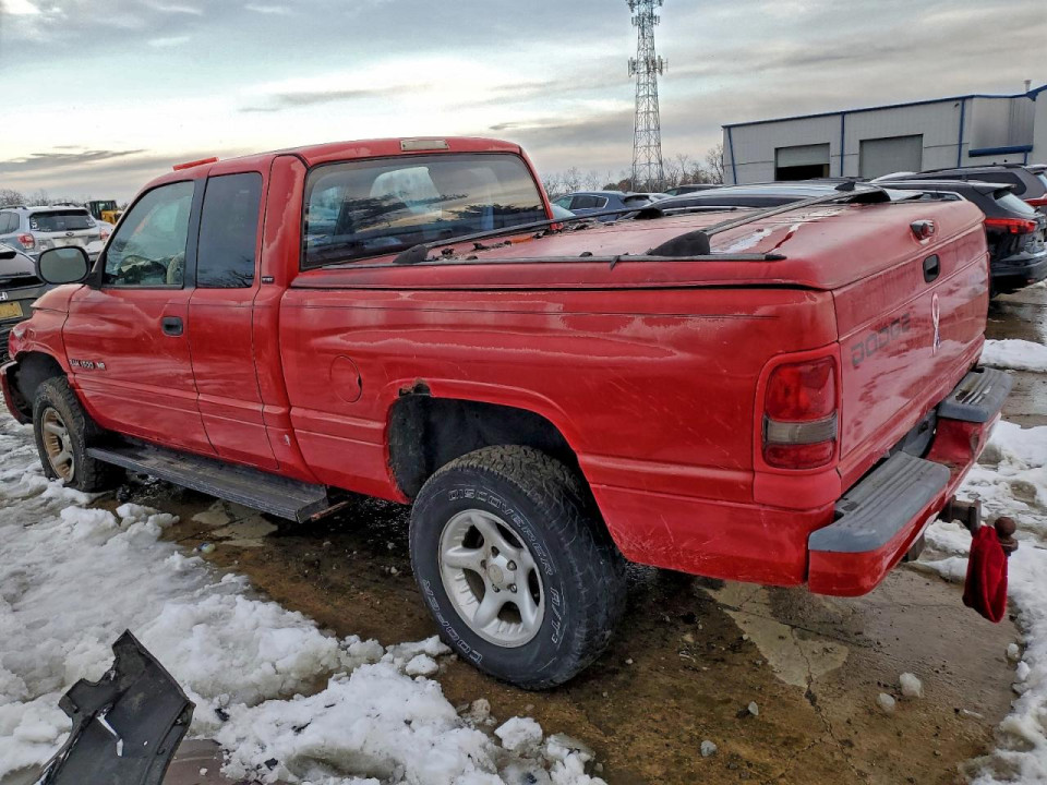 Dodge RAM 1500 2001 — Copart