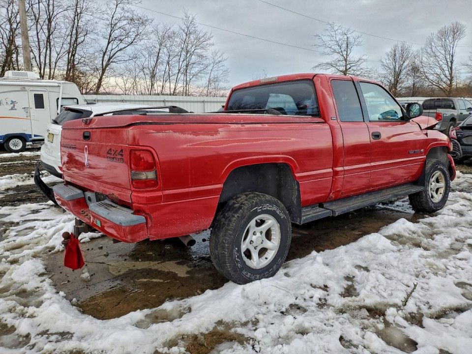 Dodge RAM 1500 2001 — Copart