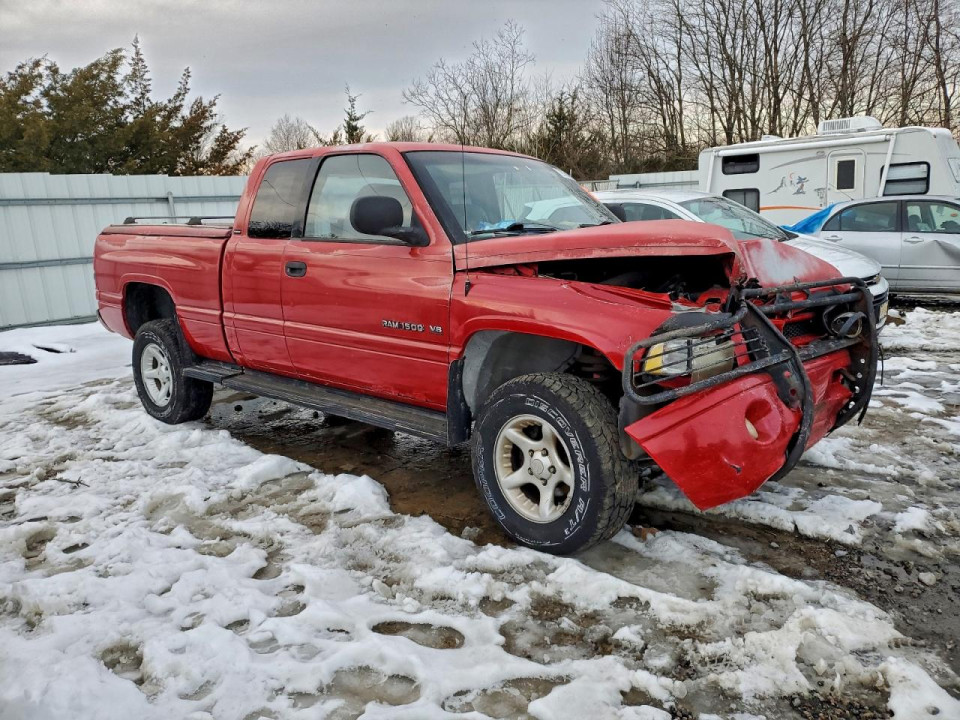 Dodge RAM 1500 2001 — Copart