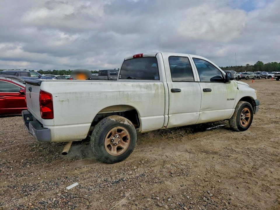 Dodge RAM 1500 2008 — Copart