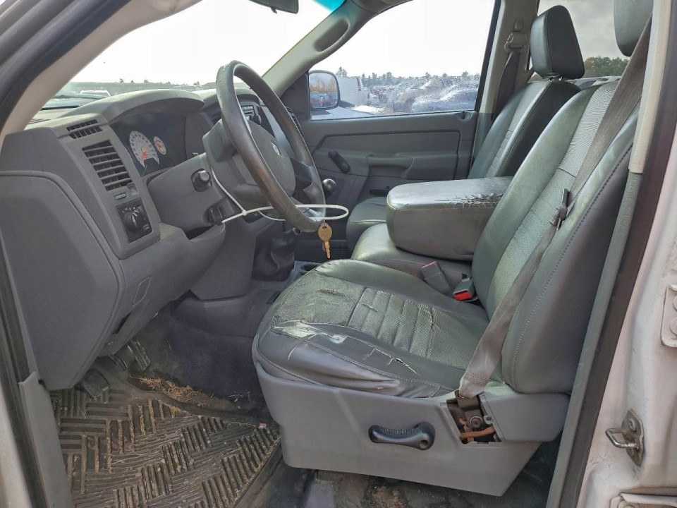 Dodge RAM 1500 2008 — Copart