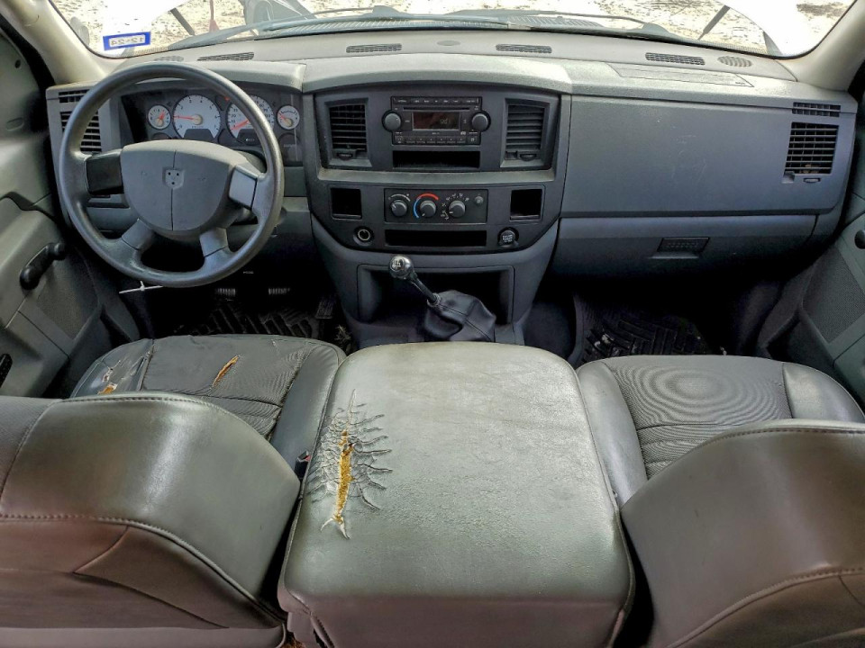 Dodge RAM 1500 2008 — Copart